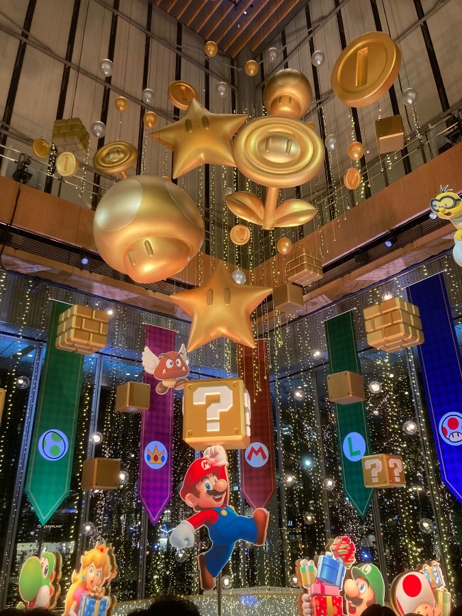 SUPER MARIO